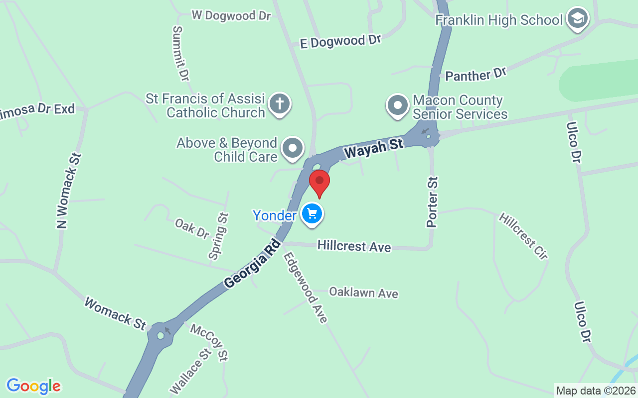 60 Georgia Rd, Franklin, NC 28734, EE. UU.