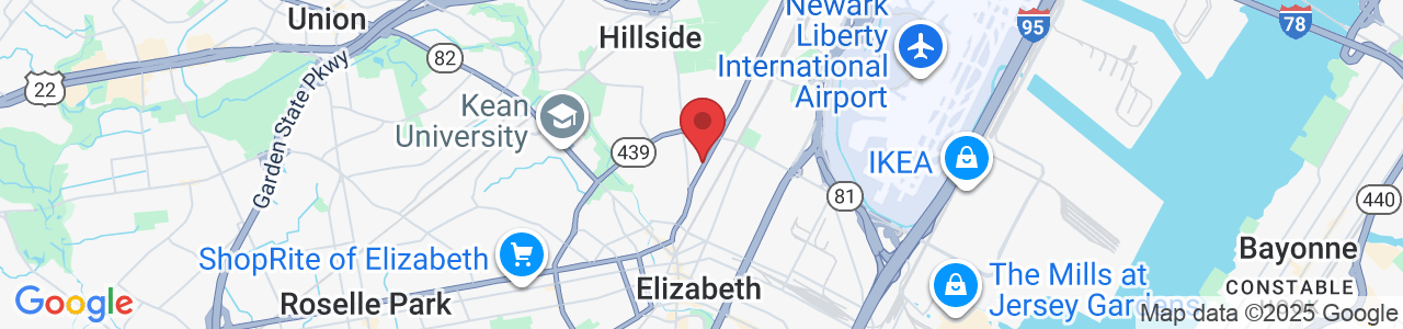 650 Newark Ave Suite B, Elizabeth, NJ 07208, USA
