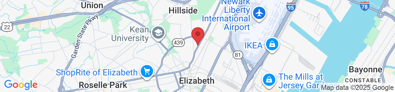 650 Newark Ave Suite B, Elizabeth, NJ 07208, USA
