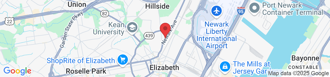 650 Newark Ave Suite B, Elizabeth, NJ 07208, USA