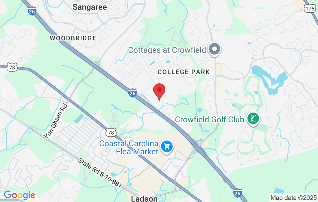 Tall Pines, Ladson, SC 29456, USA