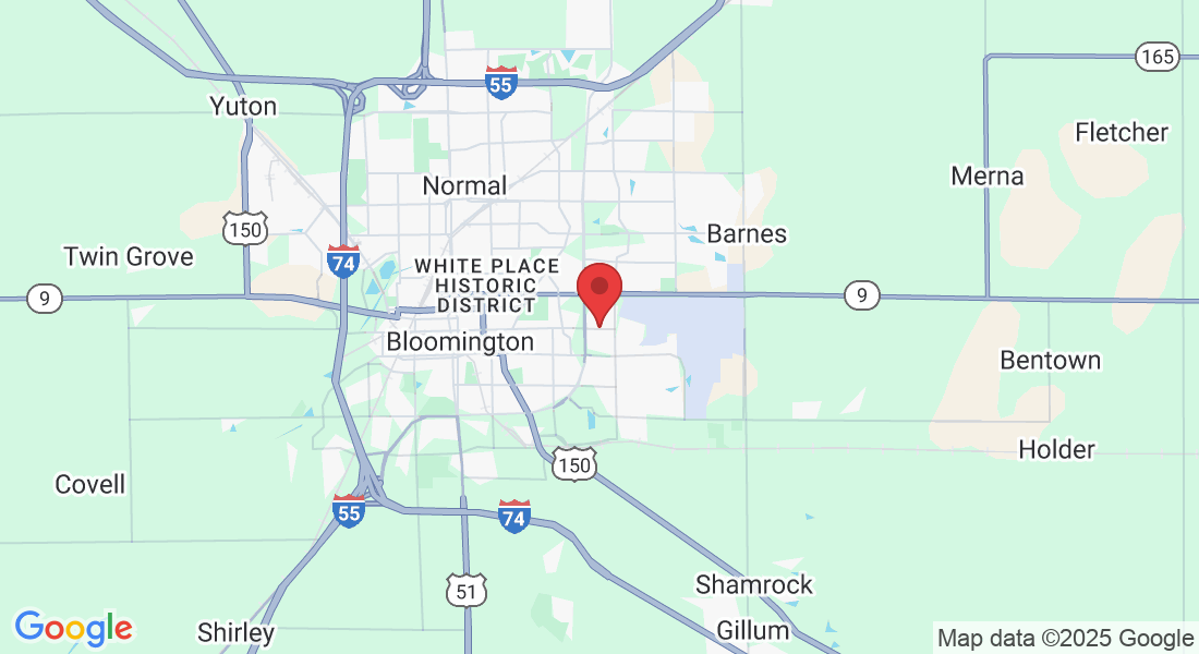 2412 E Washington St #9a, Bloomington, IL 61704, USA