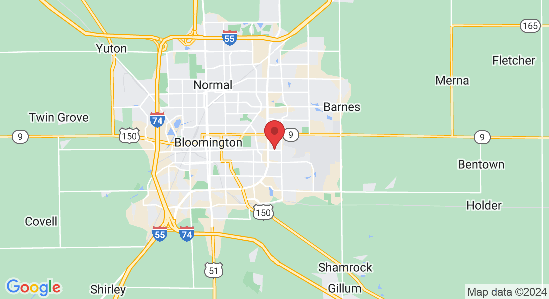 2412 E Washington St #9a, Bloomington, IL 61704, USA