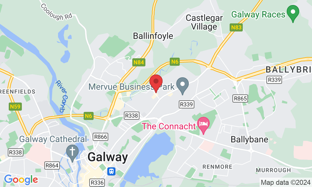 Liosban Business Park, Tuam Rd, Galway, H91 NC86, Ireland