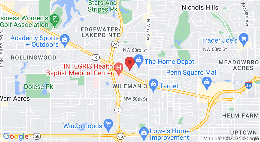 3209 Northwest Expy, Oklahoma City, OK 73112, USA