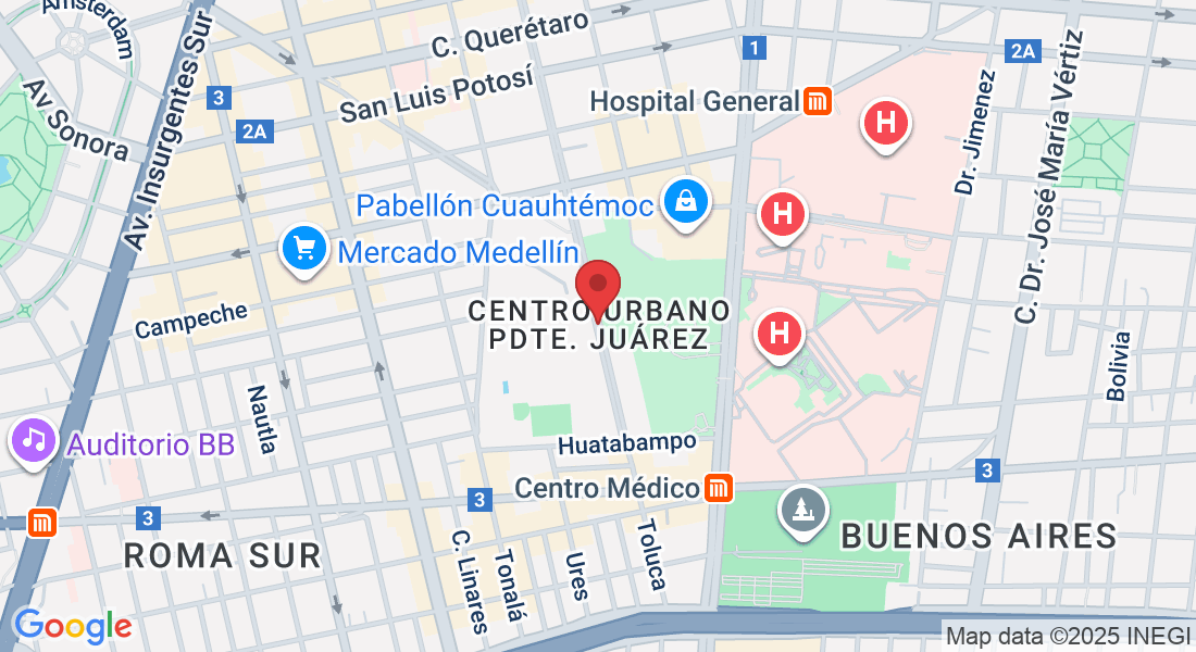 Roma, Roma Sur, 06760 Mexico City, CDMX, Mexico