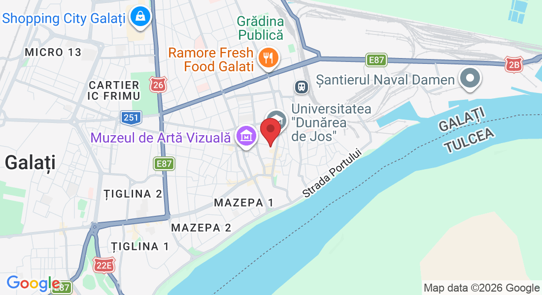 Bloc L, Strada Maior Iancu Fotea 3, 800017 Galați, Romania