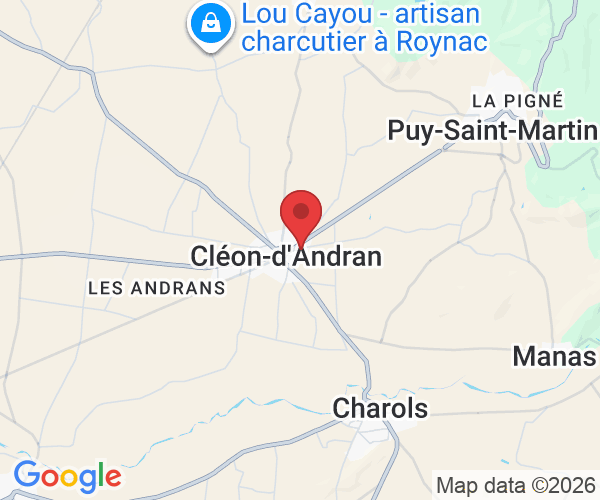 160 Les Eygrettes, 26450 Cléon-d'Andran, France