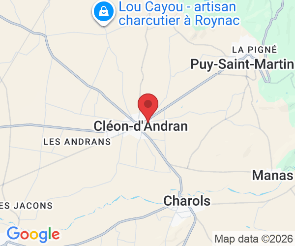 160 Les Eygrettes, 26450 Cléon-d'Andran, France