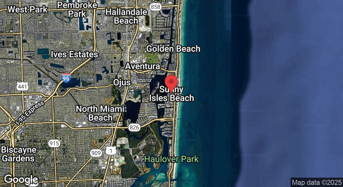 Sunny Isles Beach, Flórida 33160, EUA