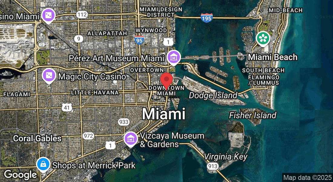 Downtown Miami, Miami, FL, USA
