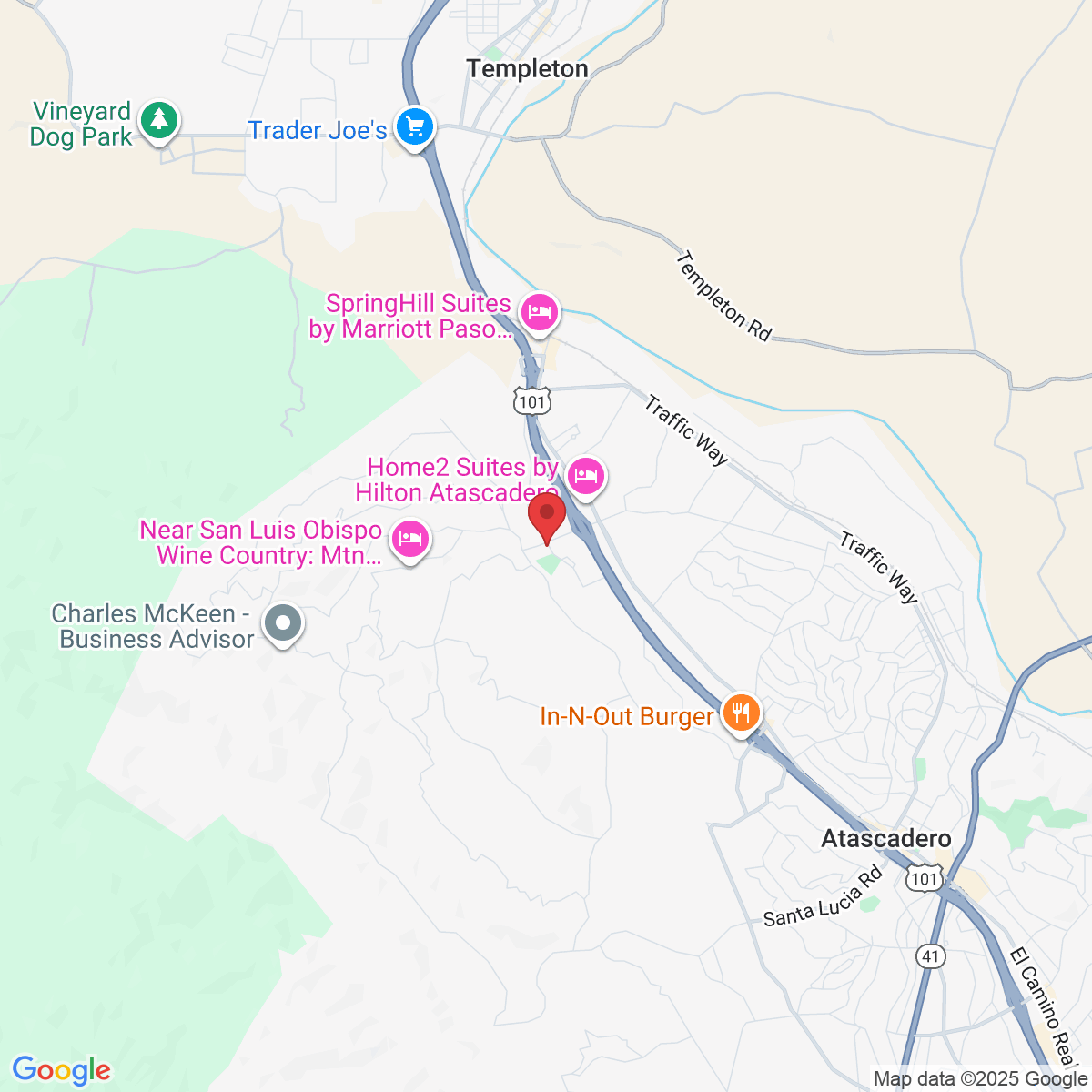 5040 Via Colonia Ct, Atascadero, CA 93422, USA