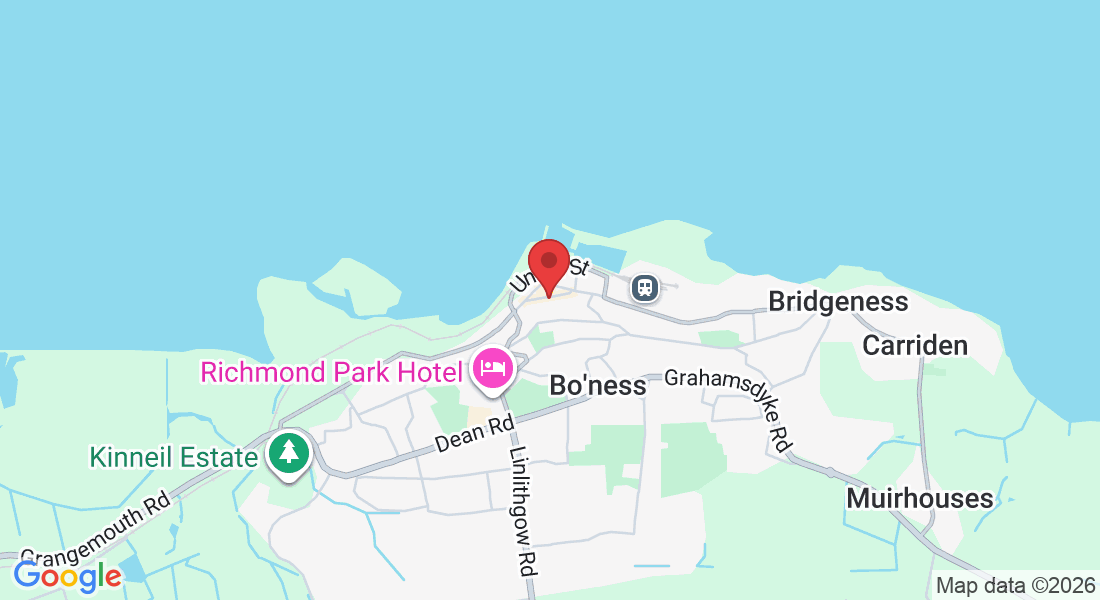 52 South St, Bo'ness EH51 9HA, UK