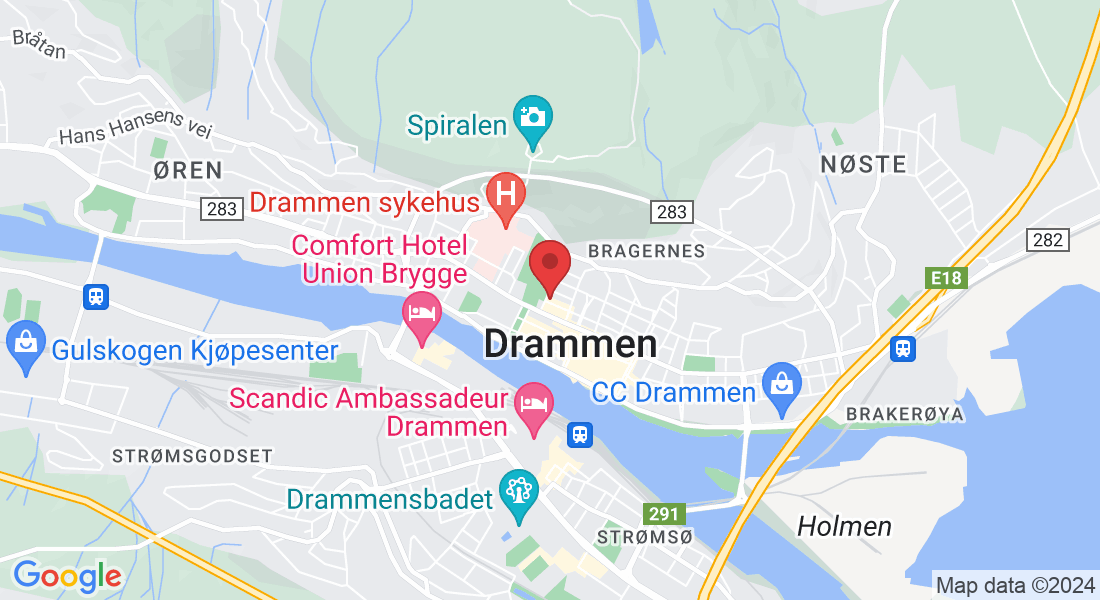 Rådhusgata 1, 3016 Drammen, Norway