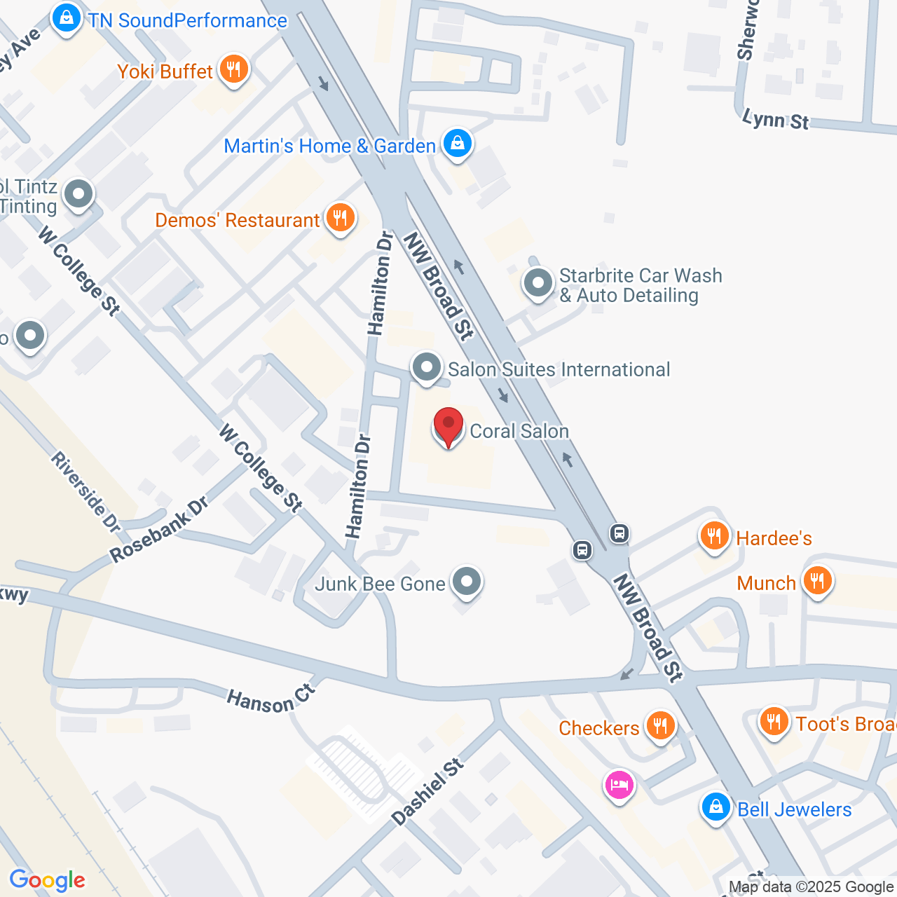 951 NW Broad St, Murfreesboro, TN 37129, USA