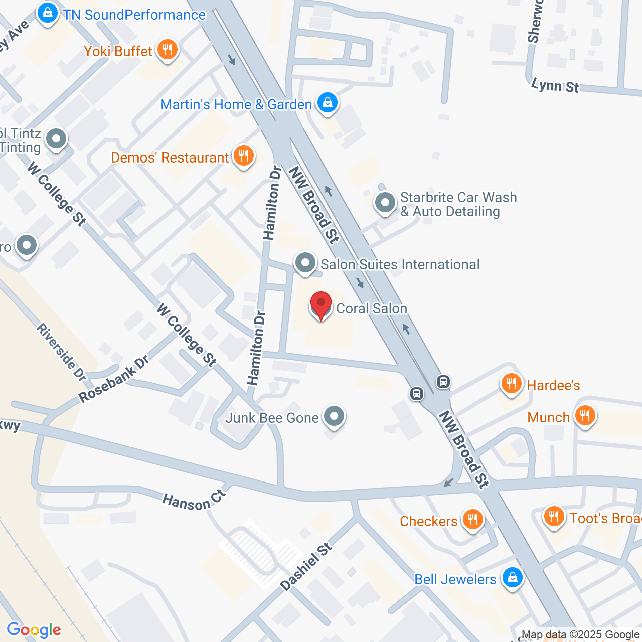 951 NW Broad St, Murfreesboro, TN 37129, USA