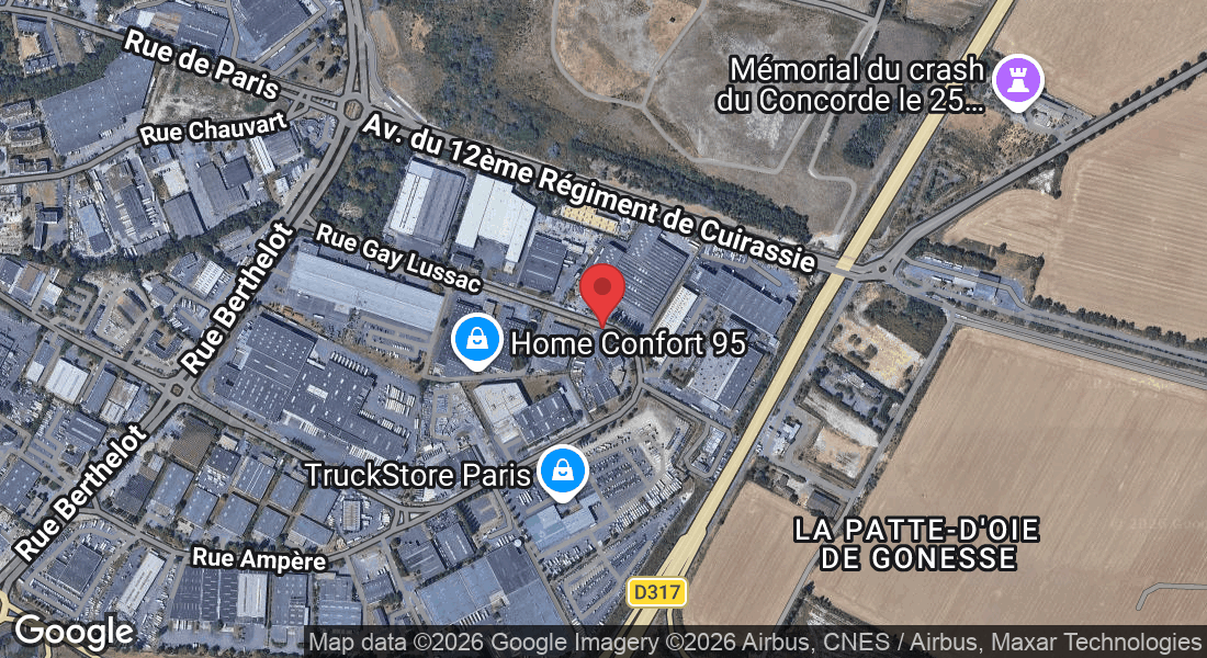 12 Rue Gay Lussac, 95500 Gonesse, France