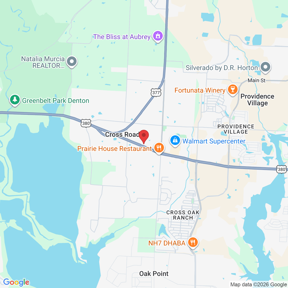 8600 US-380, Cross Roads, TX 76227, USA
