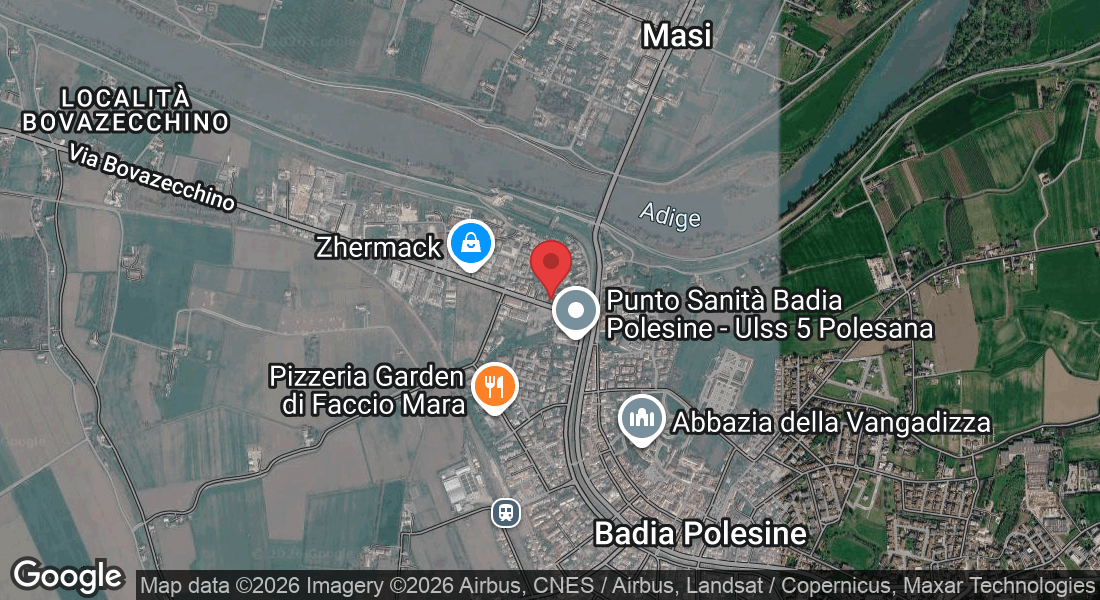 V. Fratelli Rosselli, 150, 45021 Badia Polesine RO, Italia