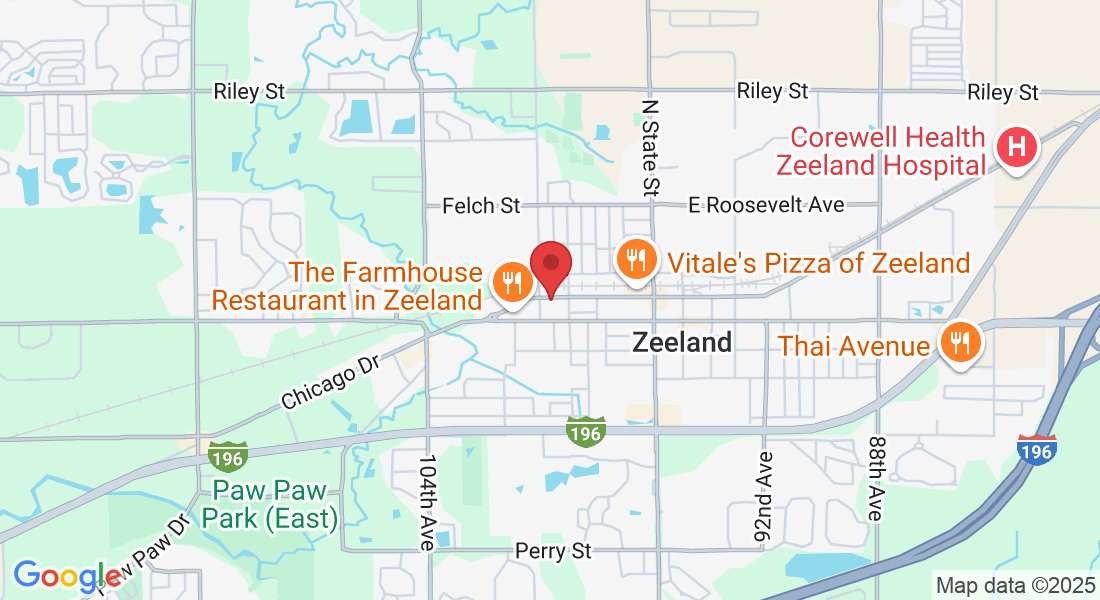 338 W Washington Ave, Zeeland, MI 49464, USA