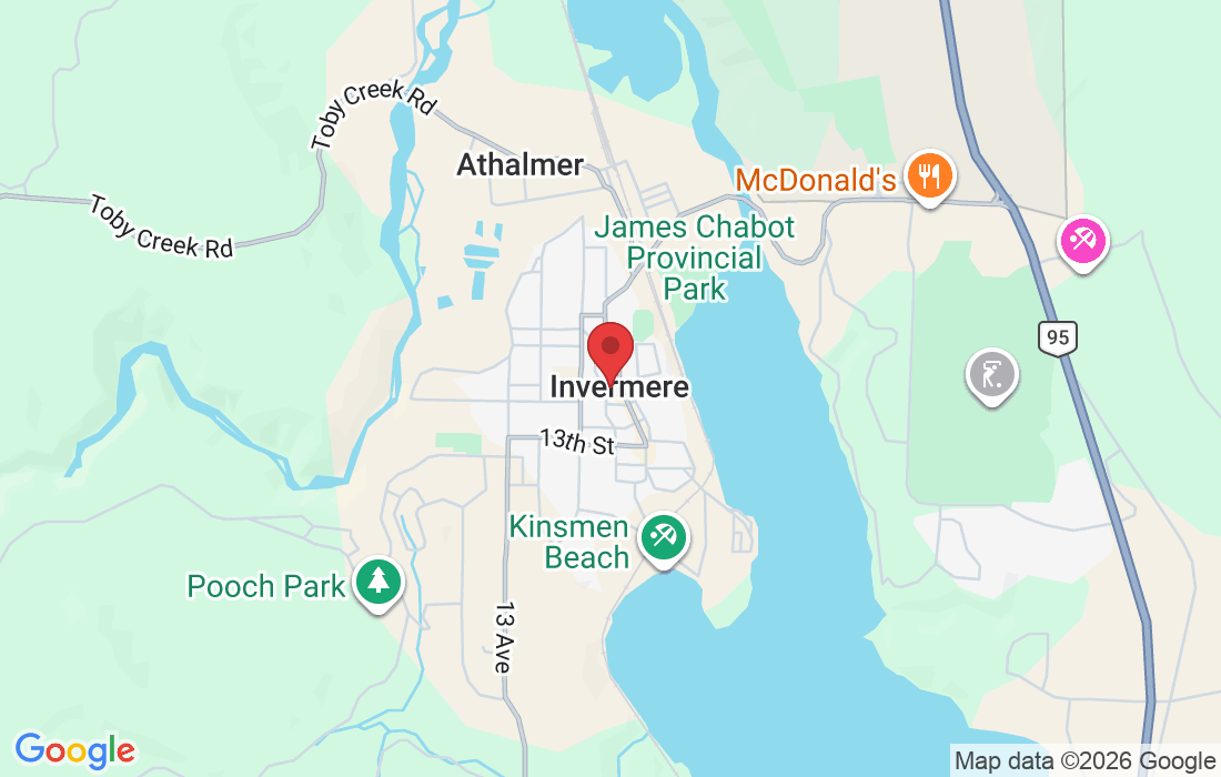 906 7th Ave, Invermere, BC V0A 1K4, Canada