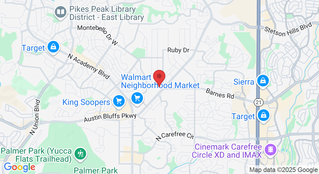 4450 Austin Bluffs Pkwy, Colorado Springs, CO 80918, USA