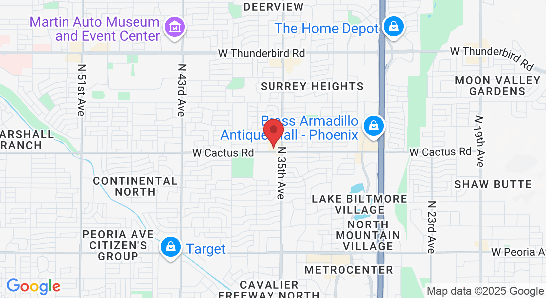 3540 W Cactus Rd, Phoenix, AZ 85029, USA
