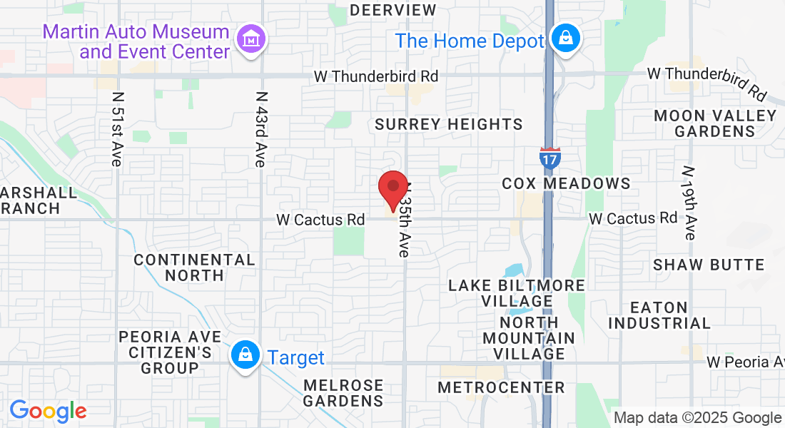 3540 W Cactus Rd, Phoenix, AZ 85029, USA
