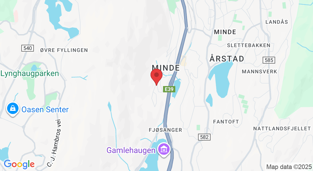 Grønnestølsbakken 32, 5073 Bergen, Norge