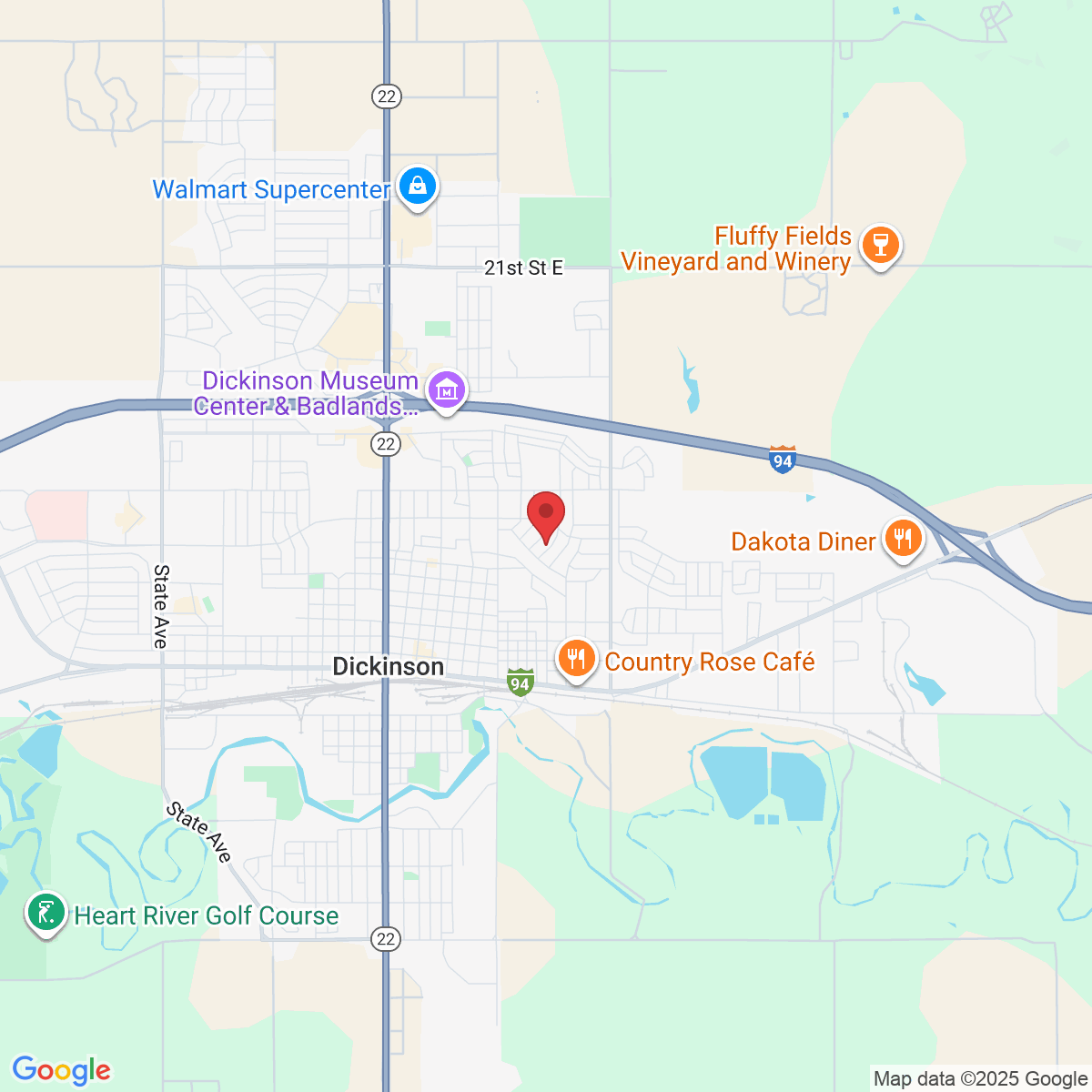 843 Dell Ave, Dickinson, ND 58601, EE. UU.