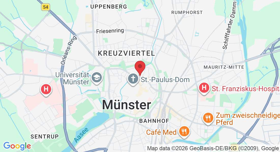 An d. Apostelkirche 4, 48143 Münster, Deutschland