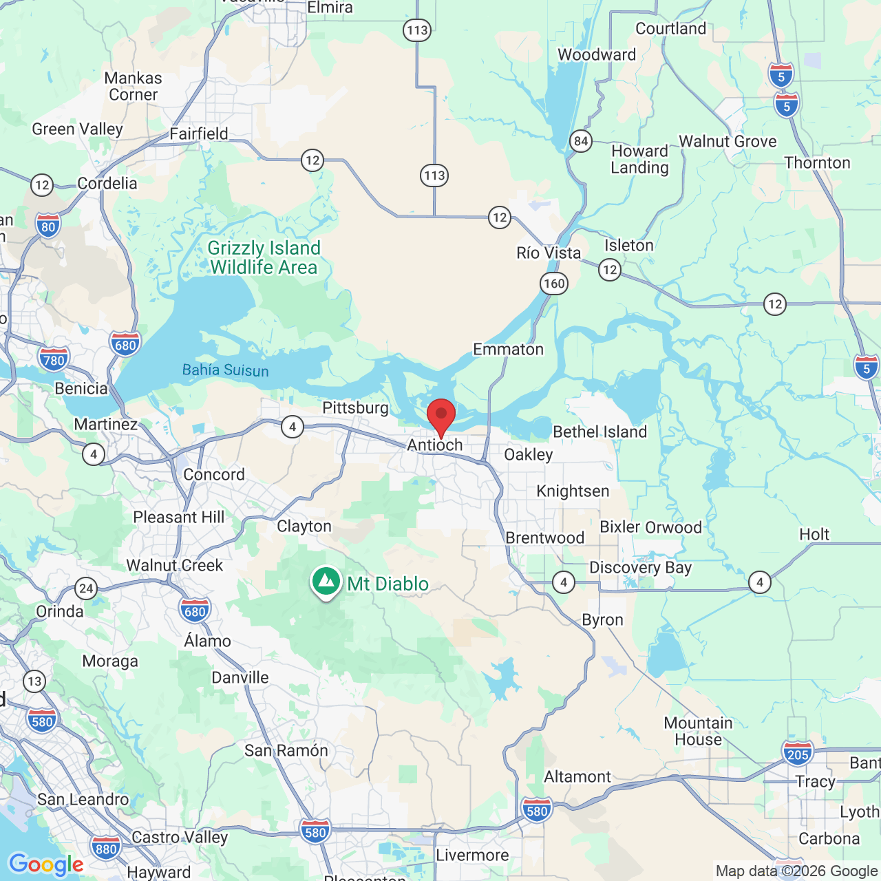 Antioch, California 94509, EE. UU.