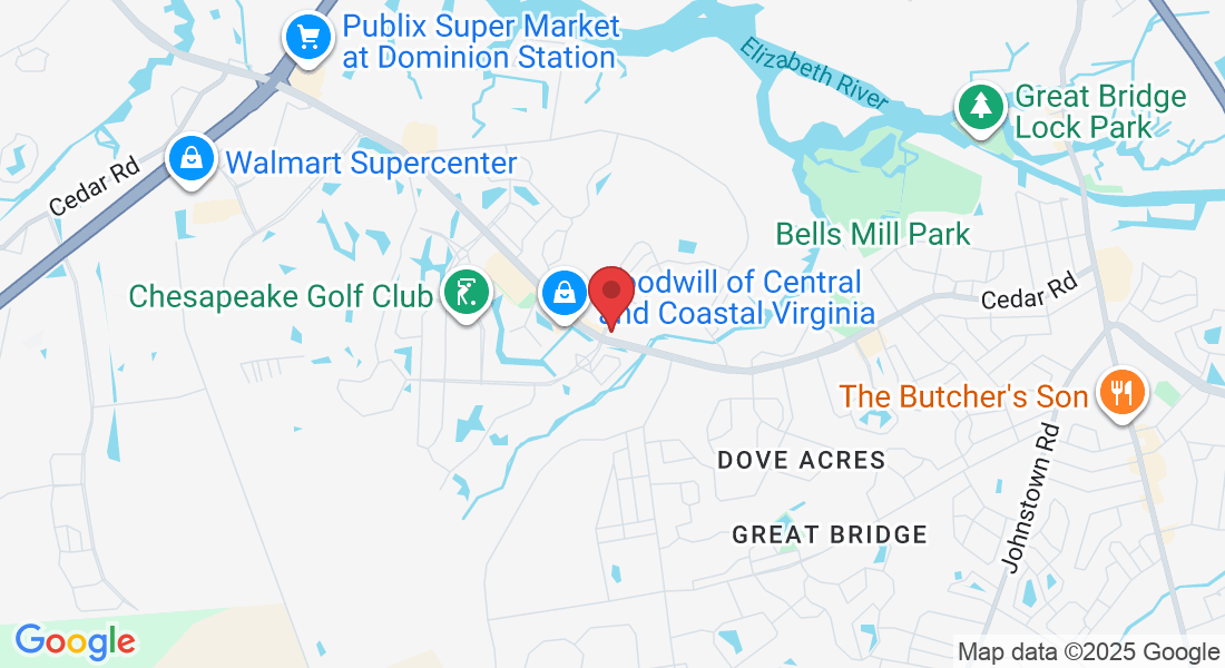 Country Club Shops, 940 Cedar Rd, Chesapeake, VA 23322, USA