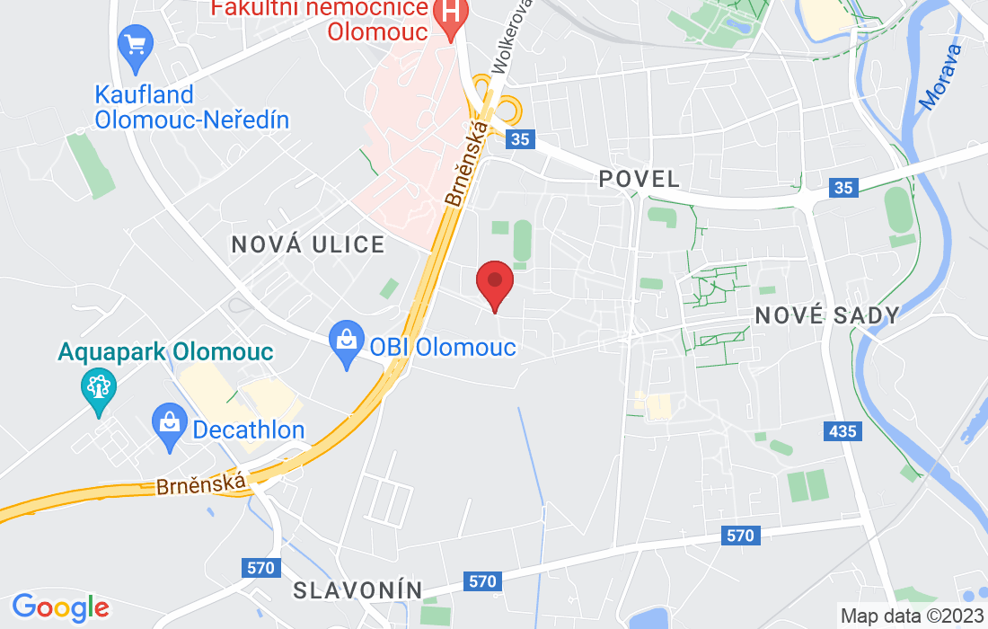 Janského 546, 779 00 Olomouc, Česko