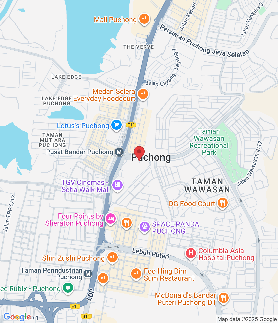 F-01-02, Block F, Level 2, Setiawalk, Persiaran Wawasan, Pusat Bandar Puchong, 47160 Puchong, Selangor, Malaysia