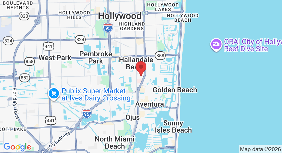 2820 NE 214th St suite 817, Miami, FL 33180, USA