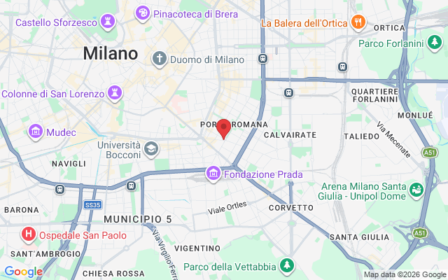 Via Gerolamo Tiraboschi, 1, 20135 Milano MI, Italia