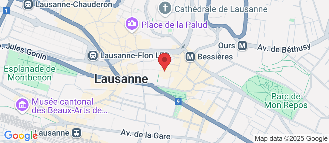 Rue de Bourg 20, 1002 Lausanne, Suisse