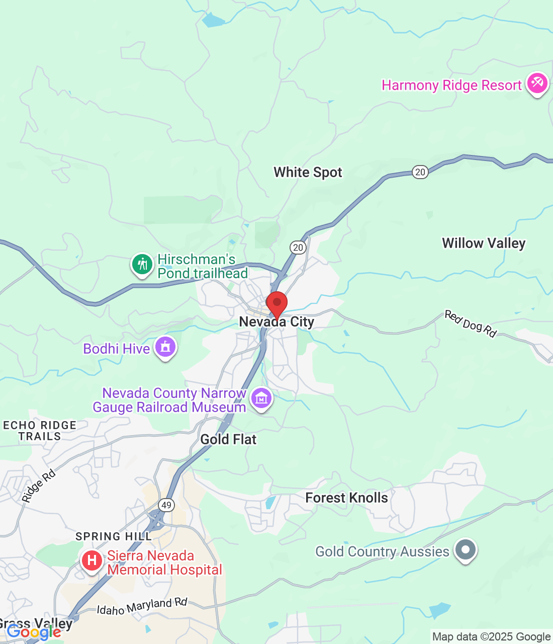Nevada City, CA 95959, USA