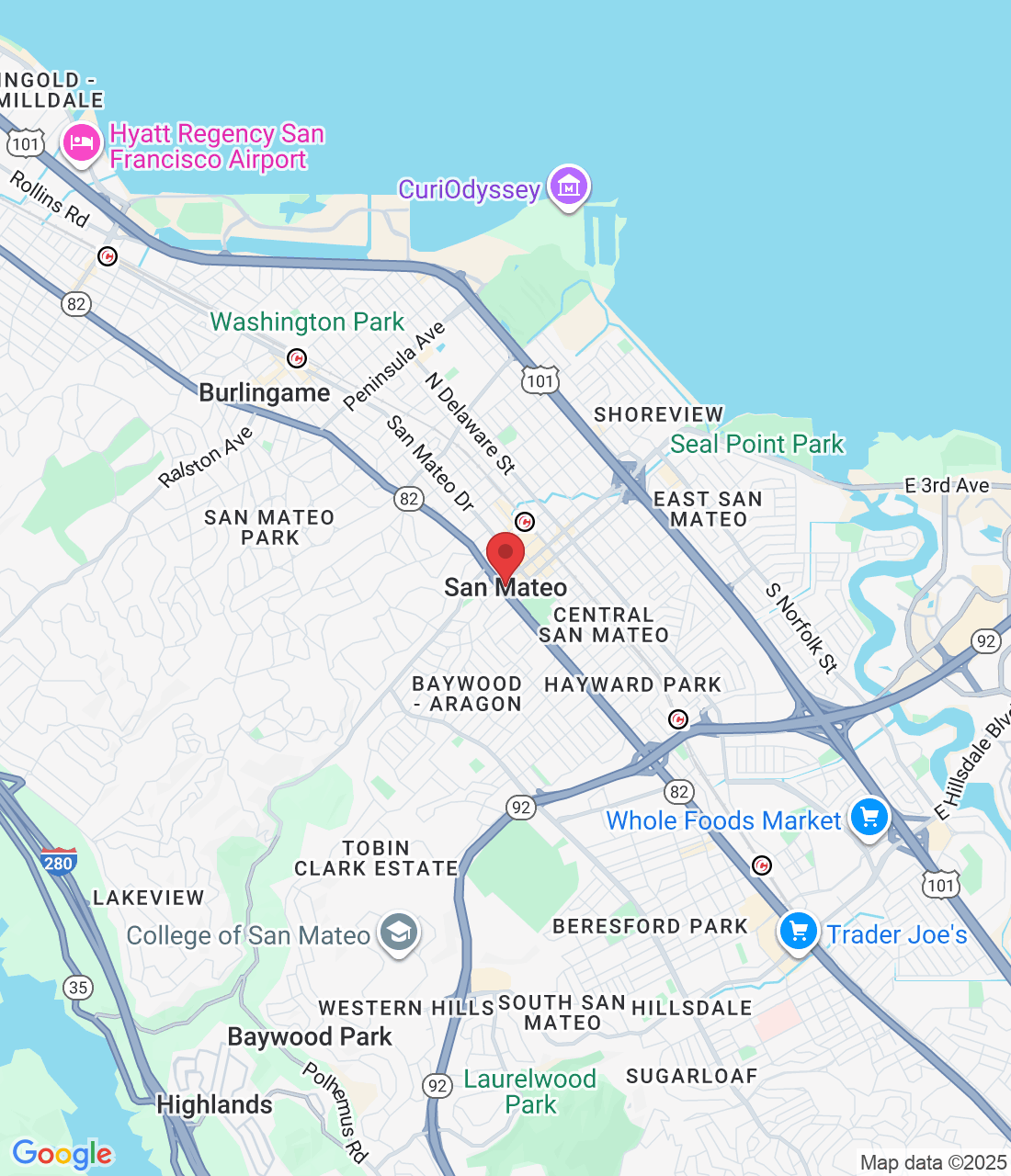 San Mateo, CA, USA