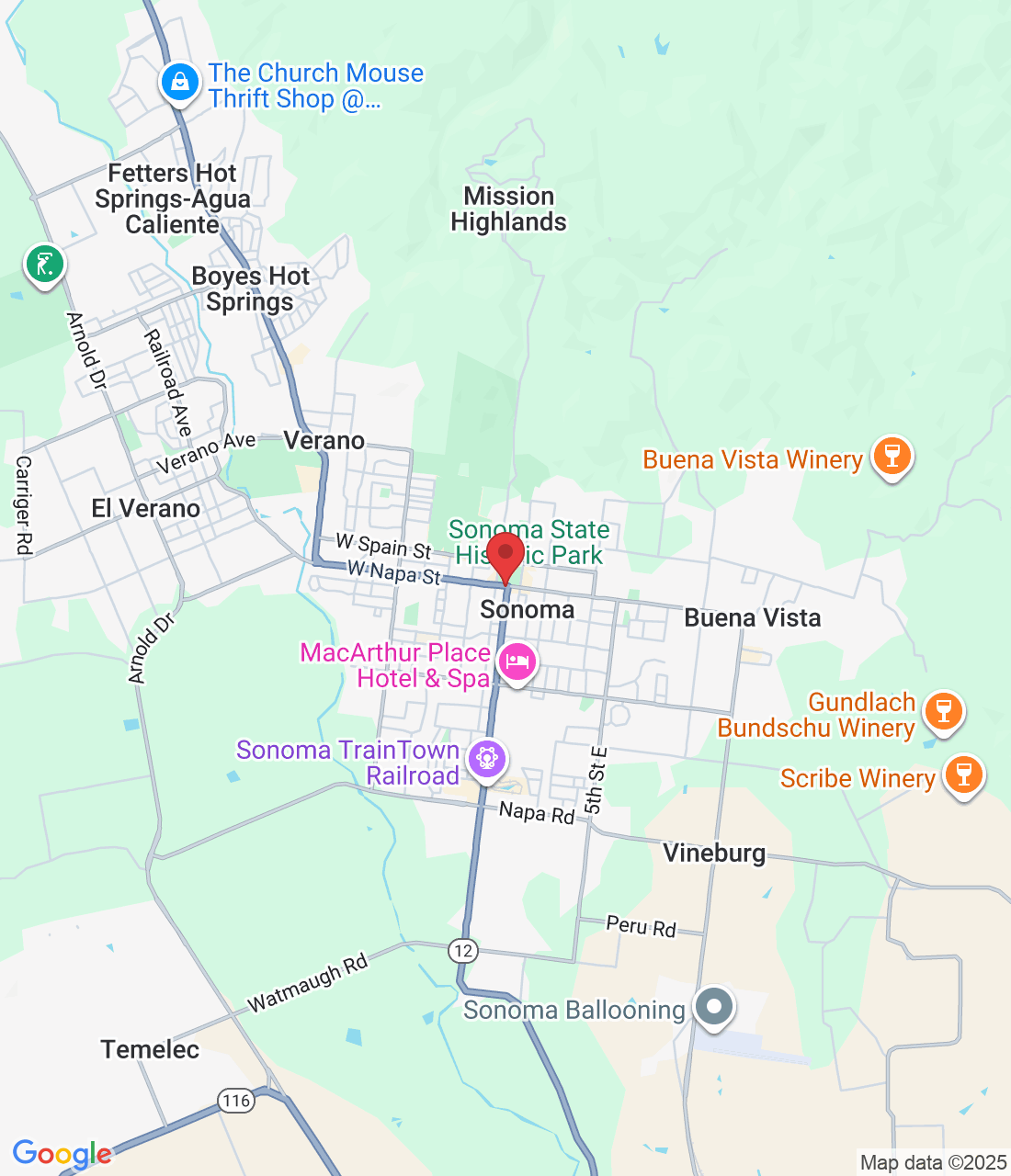 Sonoma, CA 95476, USA