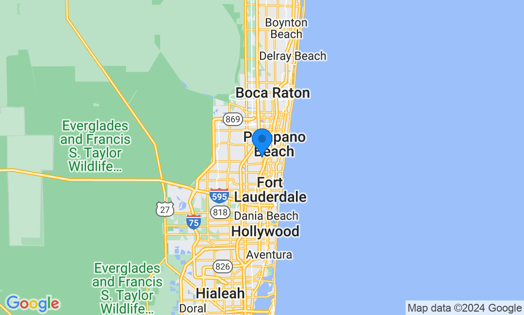 1020 W Cypress Creek Rd Hangar 16, Fort Lauderdale, FL 33309, USA