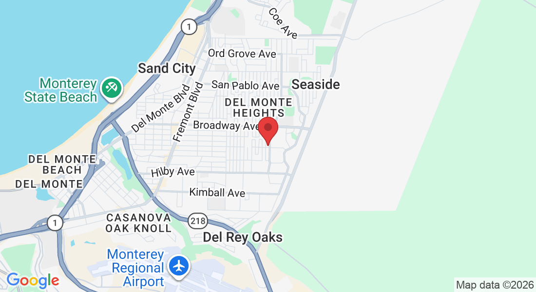 1405 Yosemite St, Seaside, CA 93955, USA