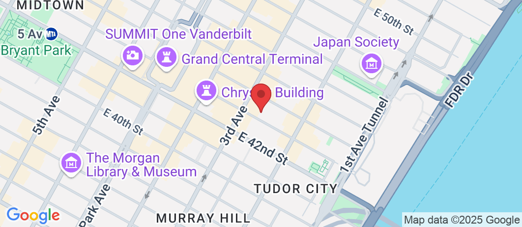 211 E 43rd St 7th. Floor, New York, NY 10017, USA