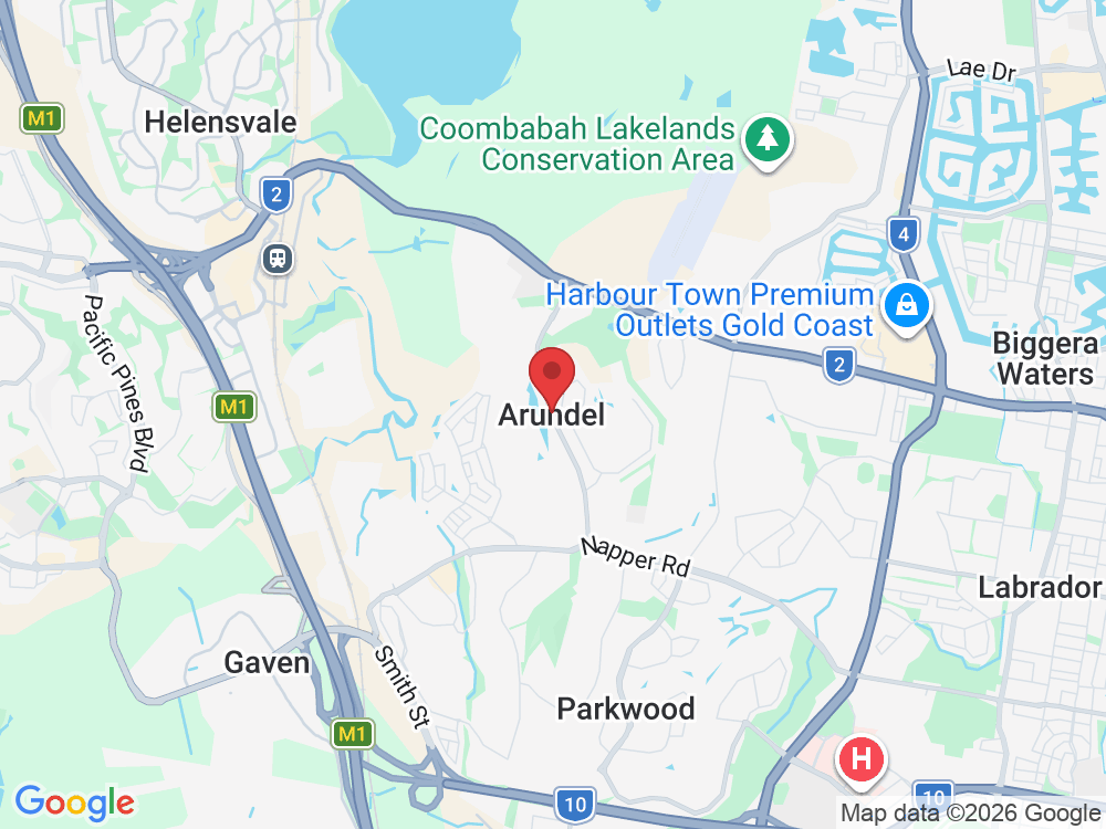 Arundel QLD 4214, Australia