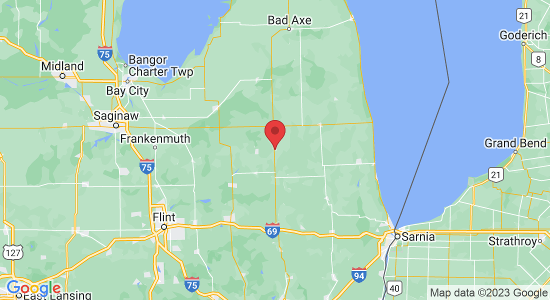 6411 Euclid St, Marlette, MI 48453, USA