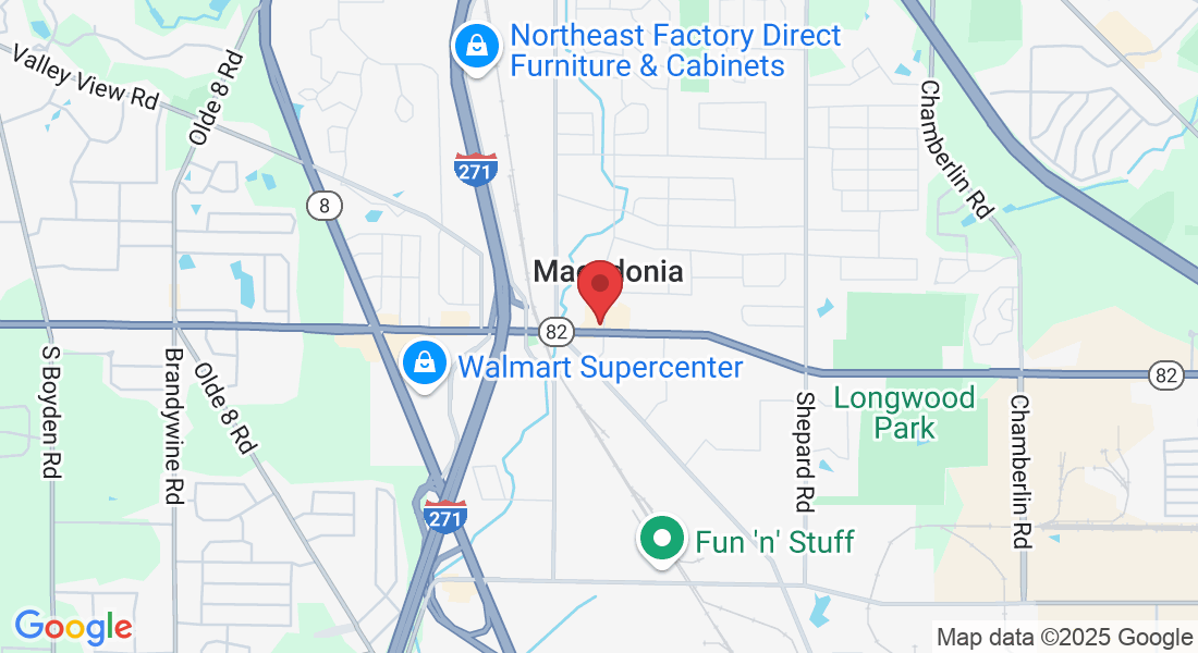 911 E Aurora Rd, Macedonia, OH 44056, USA