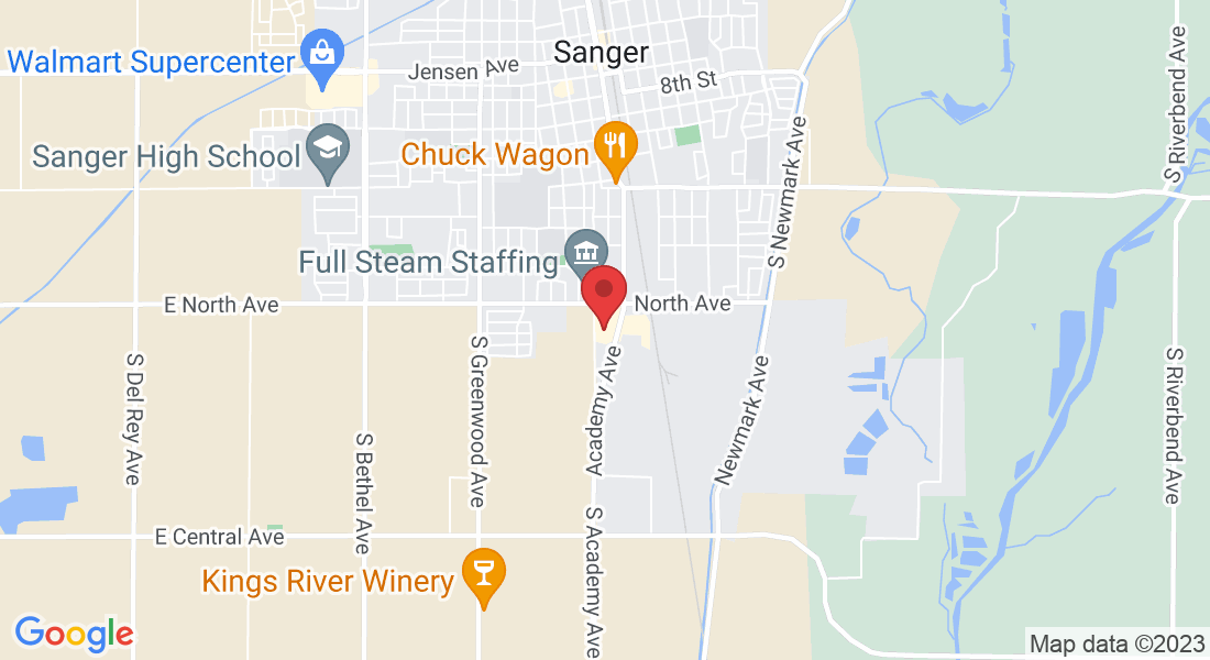 1861 Academy Ave, Sanger, CA 93657, USA