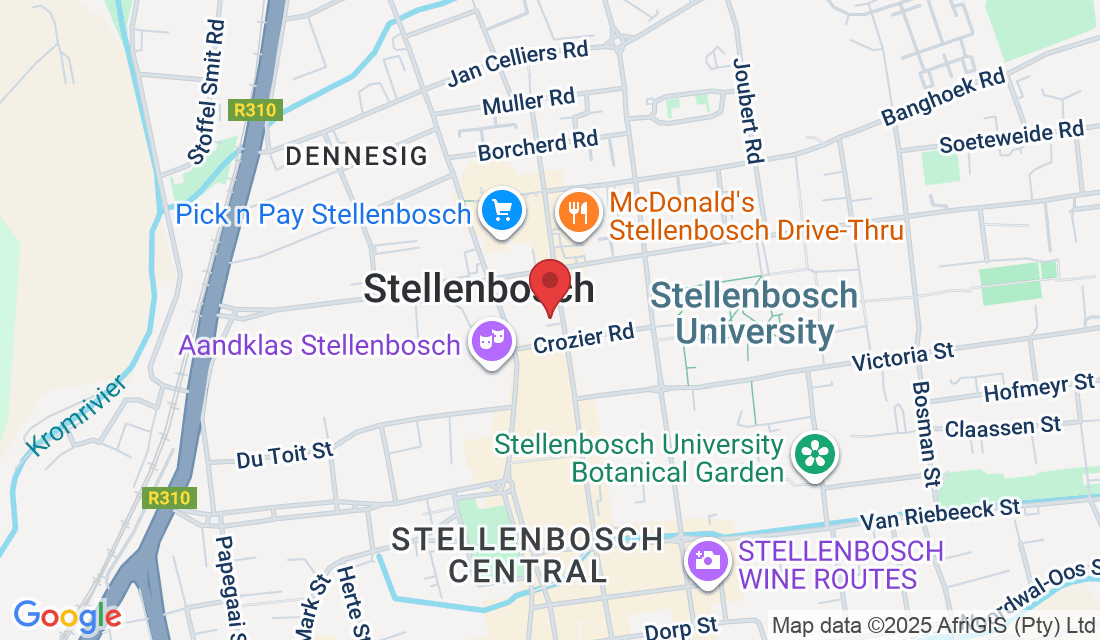 99 Andringa St, Stellenbosch Central, Stellenbosch, 7600, South Africa