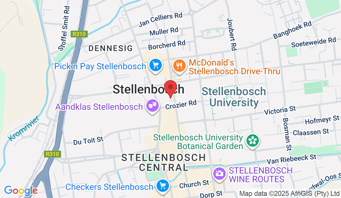 99 Andringa St, Stellenbosch Central, Stellenbosch, 7600, South Africa